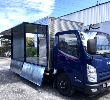Dịch vụ sửa thùng xe tải 