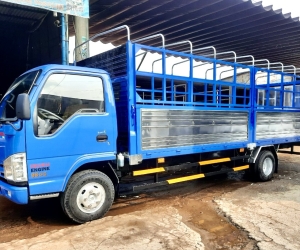 Đóng thùng xe tải 8