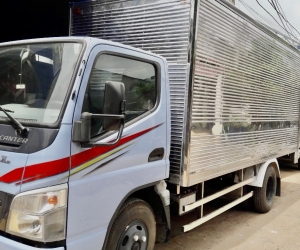 Đóng thùng xe tải 1