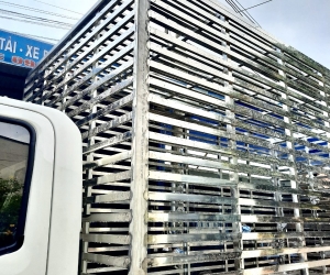 Sửa thùng xe tải 3