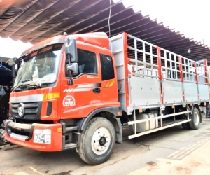 Đóng thùng xe tải 7
