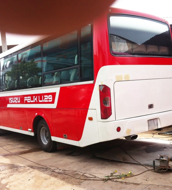 Sửa xe du lịch 1