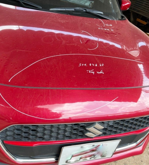 Sửa xe du lịch 4 chỗ 