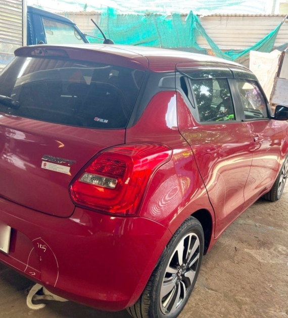 Sửa xe du lịch 4 chỗ 