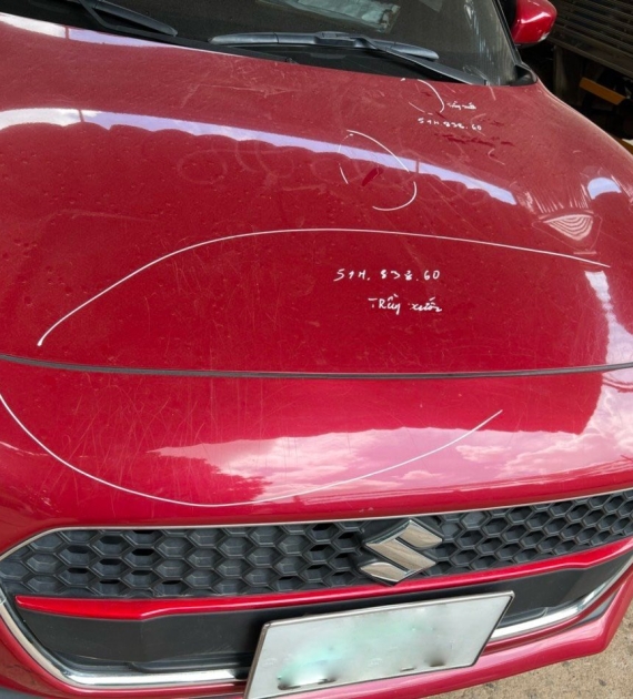 Sửa xe du lịch 4 chỗ 