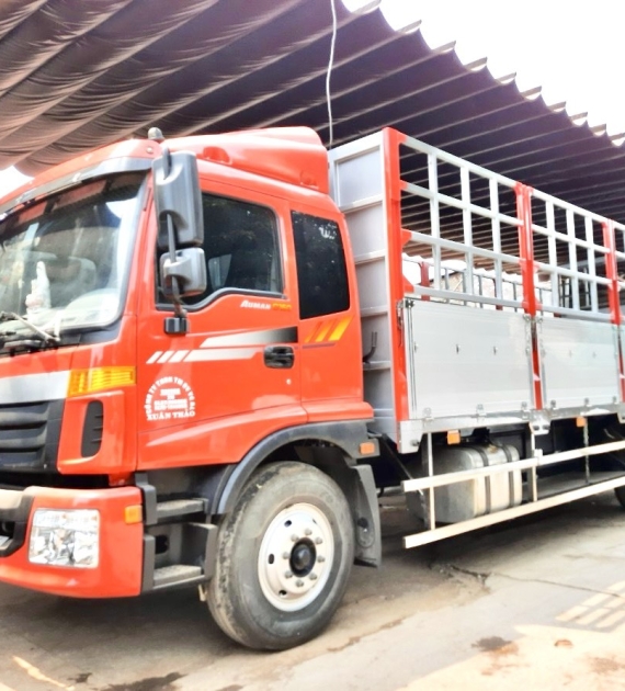 Đóng thùng xe tải 7